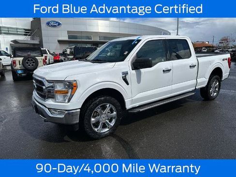 Certified 2023 Ford F150 XLT w/ Equipment Group 301A Mid AWD/4WD image 3