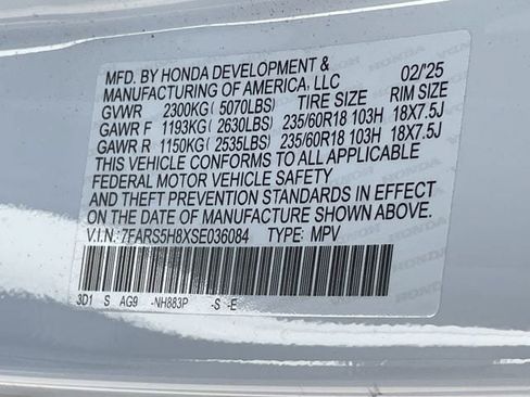 Used 2025 Honda CR-V Sport-L image 32