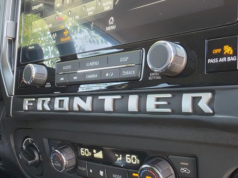 New 2026 Nissan Frontier SV w/ All-Weather Content Package AWD/4WD image 13