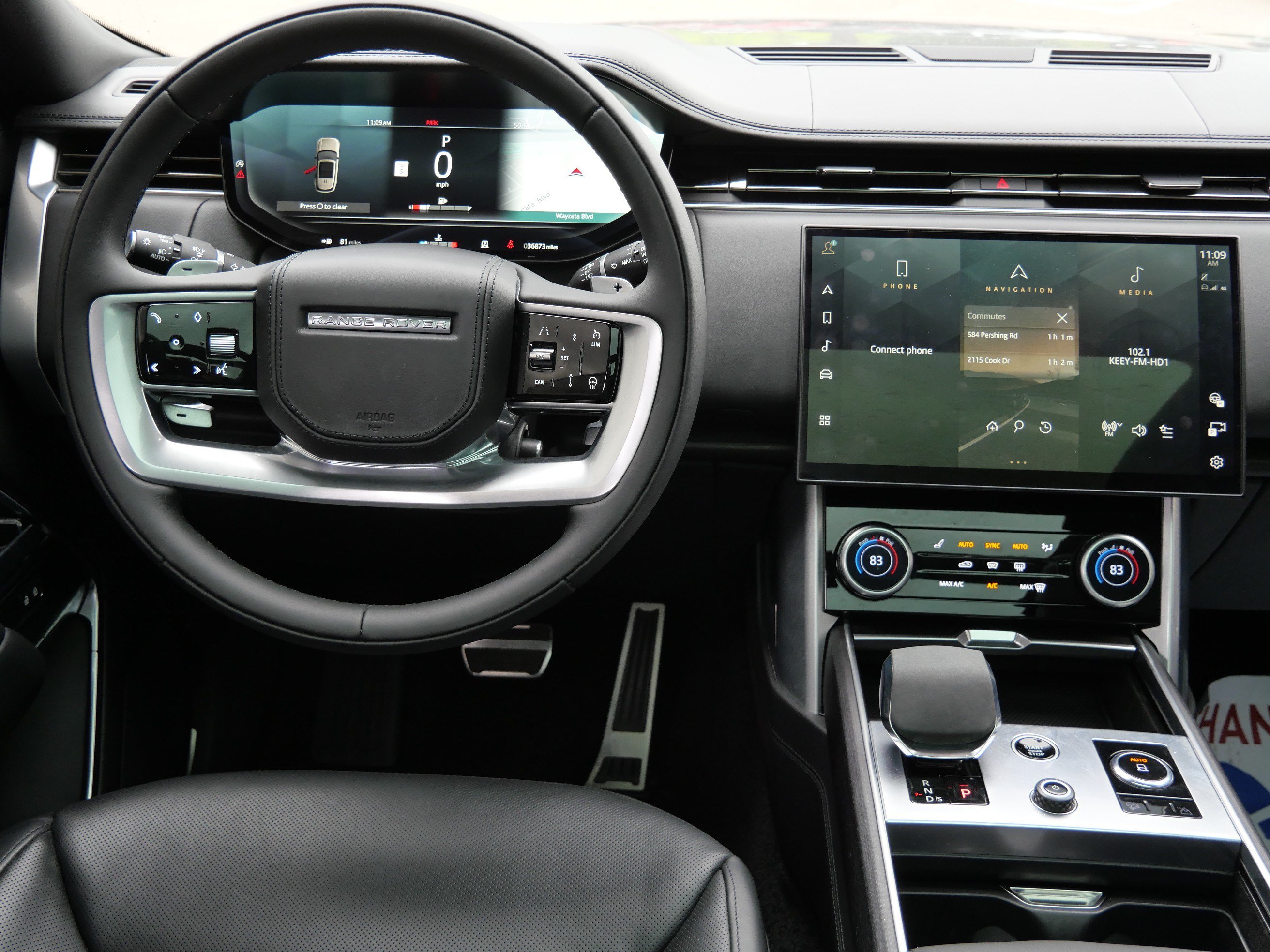 Certified 2023 Land Rover Range Rover Long Wheelbase Autobiography AWD/4WD image 19
