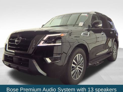 Used 2024 Nissan Armada SL w/ Captain's Chairs Package image 8
