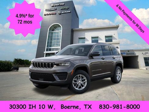 New 2026 Jeep Grand Cherokee Laredo X RWD image 1