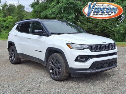 New 2025 Jeep Compass Limited w/ Sun and Sound Group