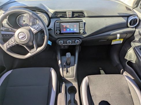 New 2025 Nissan Versa S w/ Trunk Package image 14