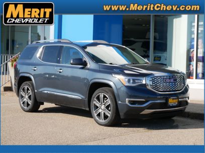 Used 2019 GMC Acadia Denali w/ Technology Package