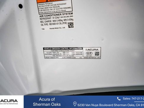 New 2026 Acura Integra FWD image 15