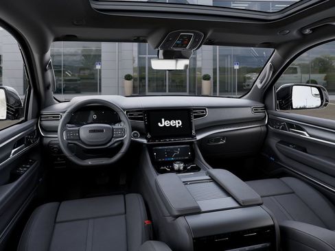 New 2026 Jeep Grand Wagoneer L Summit AWD/4WD image 14