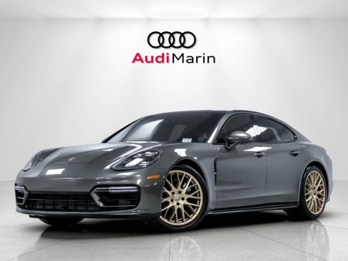 Used 2022 Porsche Panamera GTS AWD/4WD image 1