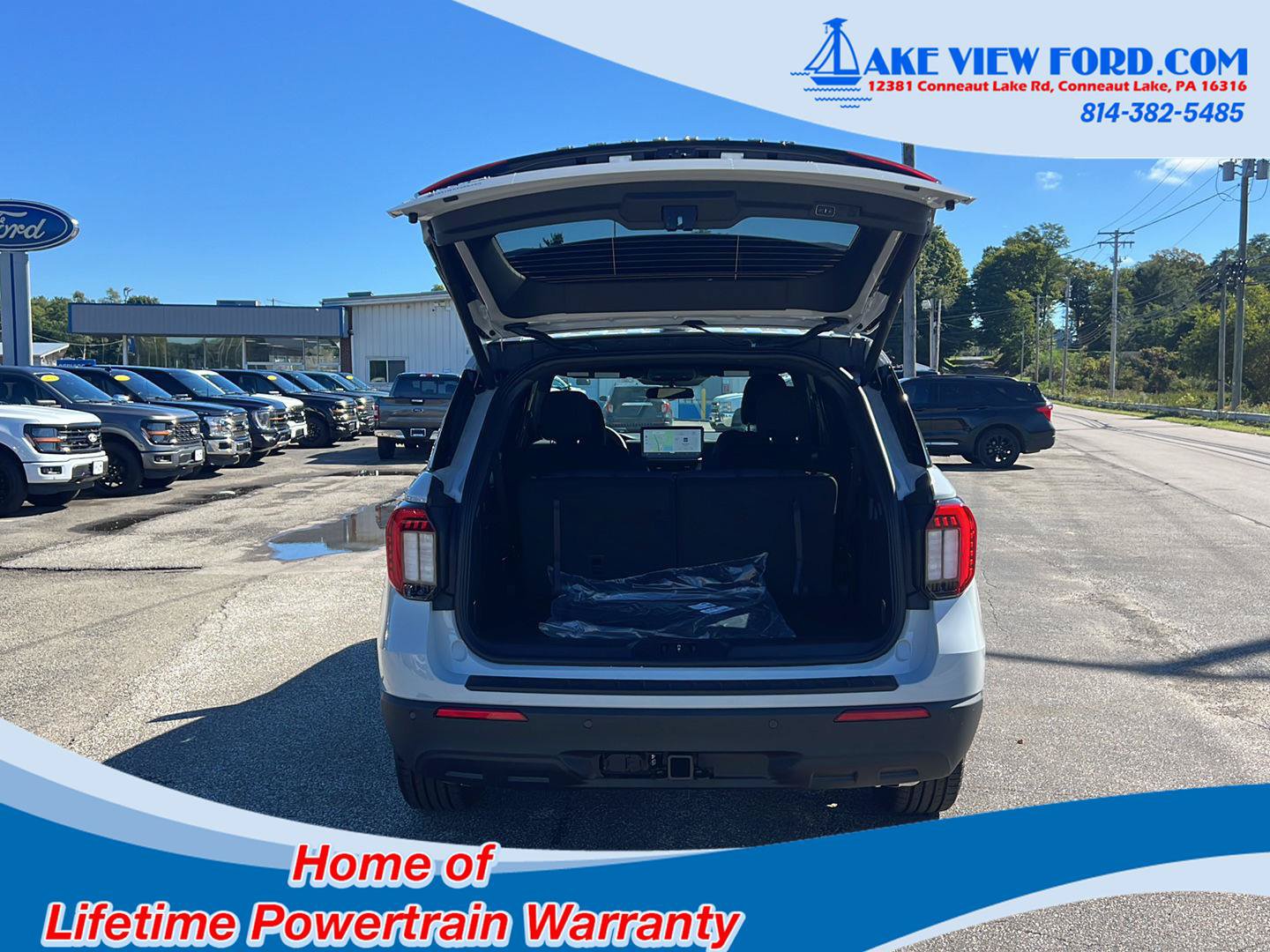 New 2027 Ford Explorer Active AWD/4WD image 10