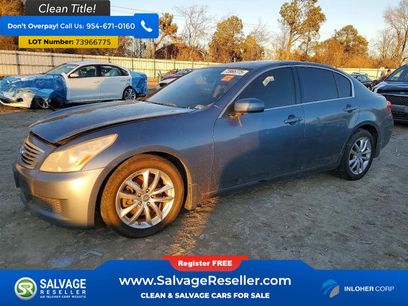 Used 2007 INFINITI G35 w/ Premium Pkg