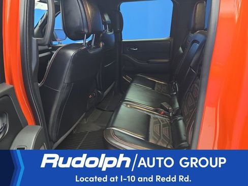 Used 2025 Nissan Frontier PRO-4X w/ Pro Premium Package AWD/4WD image 35