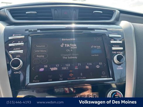 Used 2020 Nissan Murano SV image 17