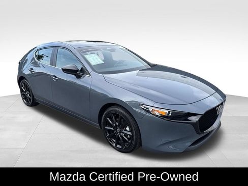 Certified 2026 MAZDA MAZDA3 Carbon AWD/4WD image 1
