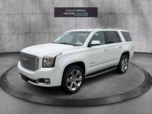 Used 2017 GMC Yukon Denali w/ Open Road Package RWD image 3