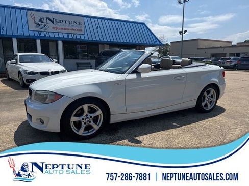 Used 2012 BMW 128i Convertible w/ Premium Pkg RWD image 1