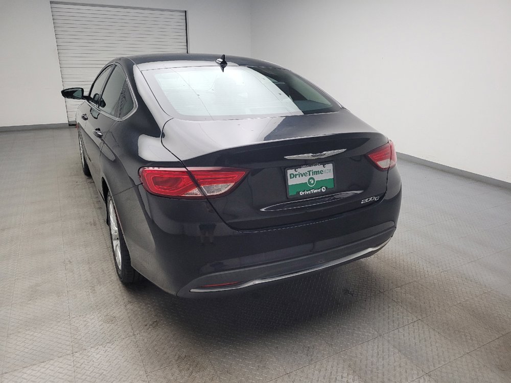 Used 2015 Chrysler 200 C w/ Navigation & Sound Group I FWD image 6