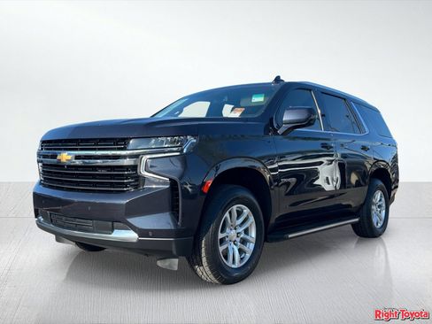 Used 2023 Chevrolet Tahoe LT w/ Luxury Package AWD/4WD image 2