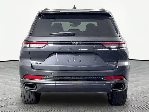 Used 2025 Jeep Grand Cherokee Summit w/ Obsidian Package AWD/4WD image 5