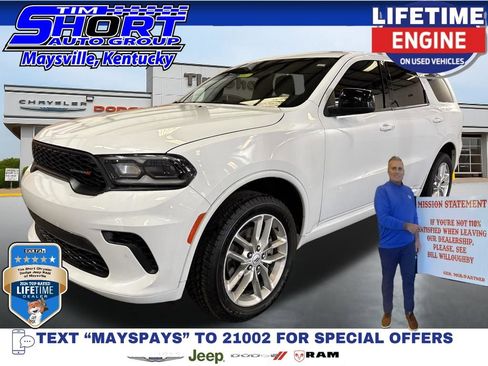 Used 2025 Dodge Durango GT AWD/4WD image 1