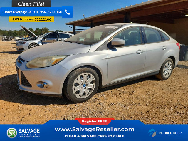 Used 2012 Ford Focus SE FWD image 1