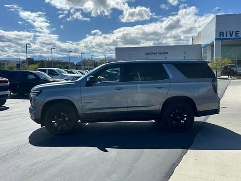 Certified 2025 Chevrolet Tahoe Premier AWD/4WD image 21