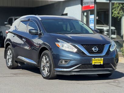 Used 2017 Nissan Murano SL