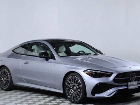 Certified 2026 Mercedes-Benz CLE 450 4MATIC Coupe image 2