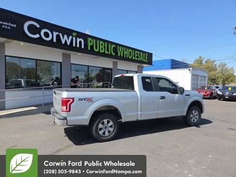 Used 2017 Ford F150 XL w/ Equipment Group 101A Mid image 4