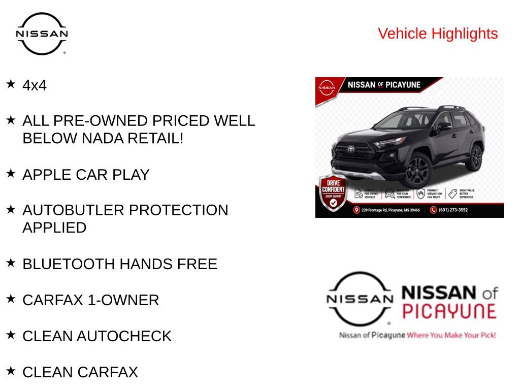 Used 2024 Toyota RAV4 Adventure AWD/4WD image 10