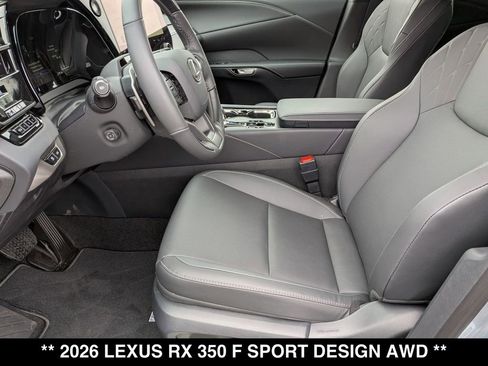 New 2026 Lexus RX 350 F Sport w/ Convenience Package image 14