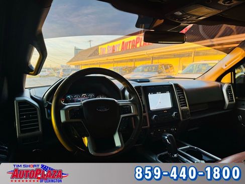 Used 2018 Ford F150 King Ranch w/ Equipment Group 601A Luxury image 48