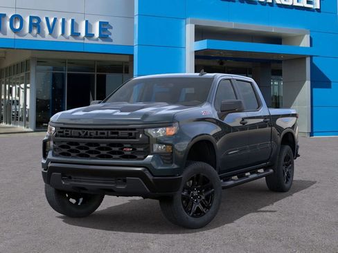 New 2026 Chevrolet Silverado 1500 Custom Trail Boss w/ Turbomax Blackout Package image 6