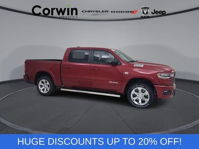 New 2026 RAM 1500 Big Horn