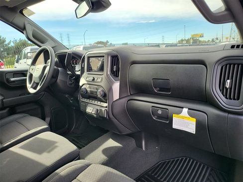 Used 2024 Chevrolet Silverado 1500 Custom w/ LPO, Dark Essentials Package RWD image 19