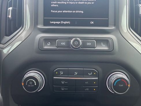 Used 2022 Chevrolet Silverado 1500 Custom w/ LPO, Dark Essentials Package image 25