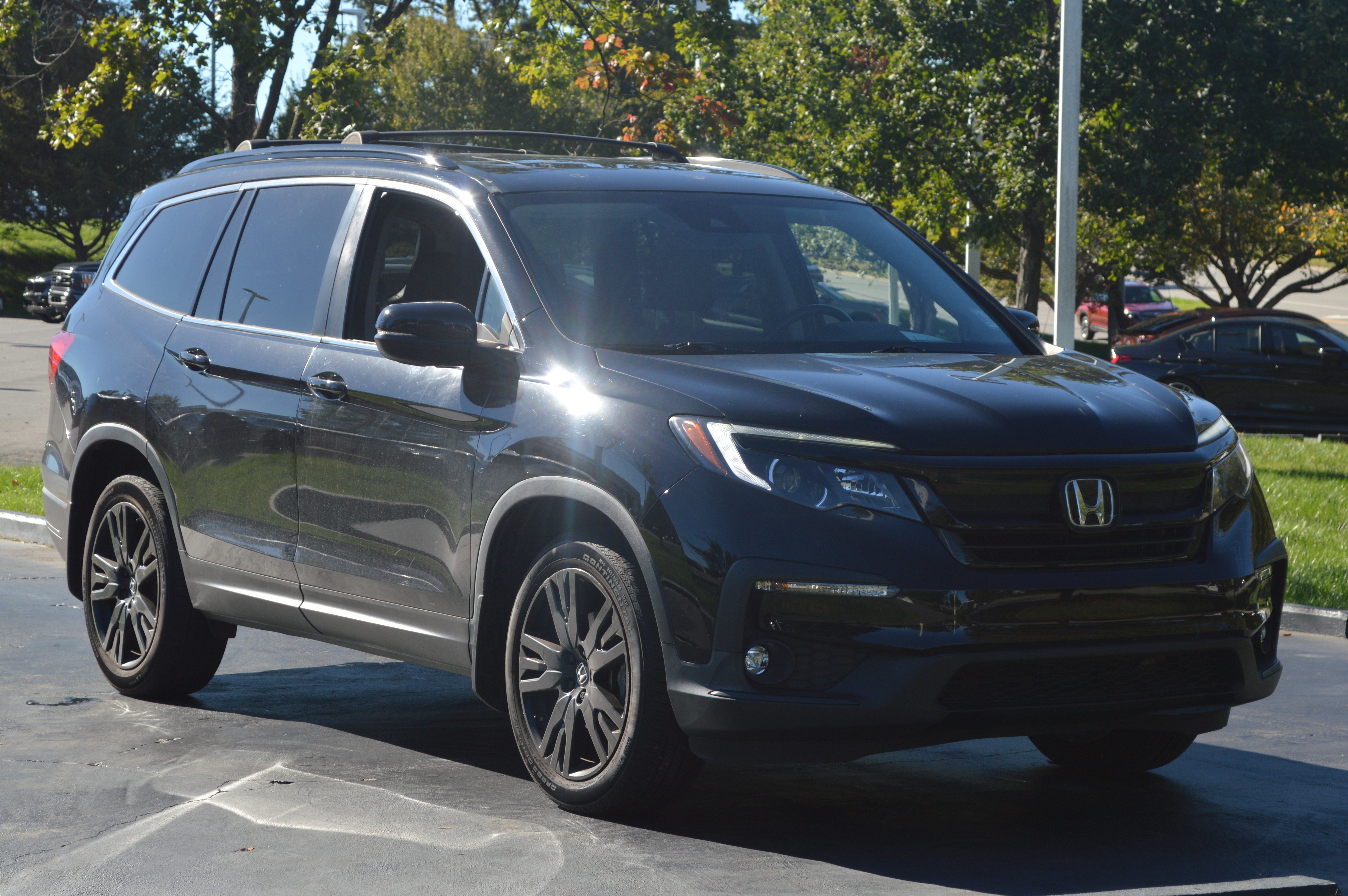 Used 2021 Honda Pilot Special Edition image 3