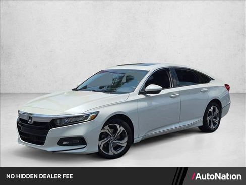 Used 2018 Honda Accord EX image 1