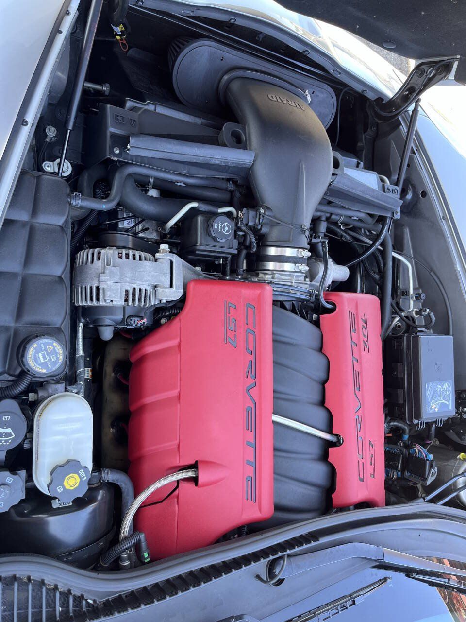 Used 2006 Chevrolet Corvette Z06 w/ Preferred Equipment Group RWD image 23