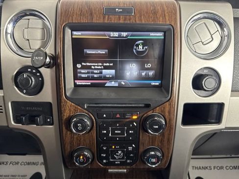 Used 2014 Ford F150 Lariat w/ Lariat Chrome Package AWD/4WD image 15