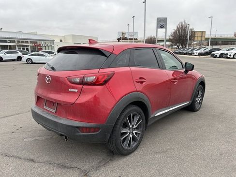 Used 2018 MAZDA CX-3 Grand Touring w/ Premium Package image 3