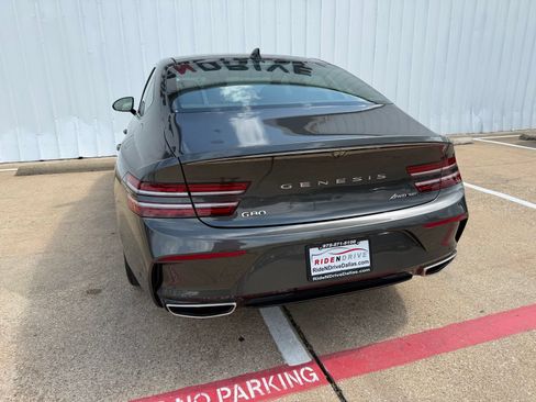 Used 2024 Genesis G80 3.5T Sport AWD/4WD image 5