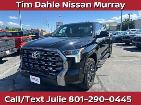 Used 2025 Toyota Tundra Platinum AWD/4WD image 5