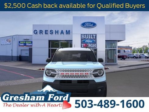 New 2025 Ford Bronco Sport Heritage w/ Convenience Package AWD/4WD image 6