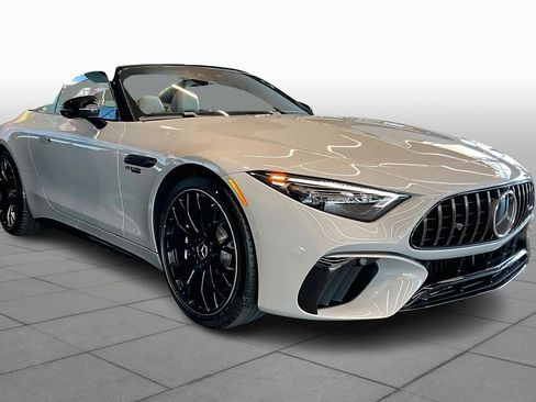 New 2026 Mercedes-Benz SL 55 AMG 4MATIC image 2