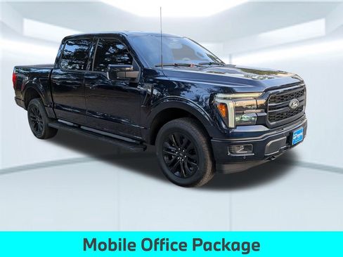 Used 2025 Ford F150 Lariat w/ Equipment Group 501A Mid image 9