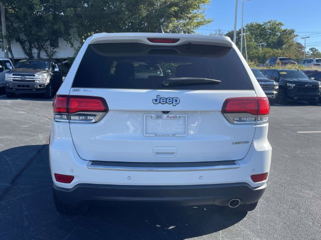 Used 2020 Jeep Grand Cherokee Limited w/ Luxury Group II RWD image 6
