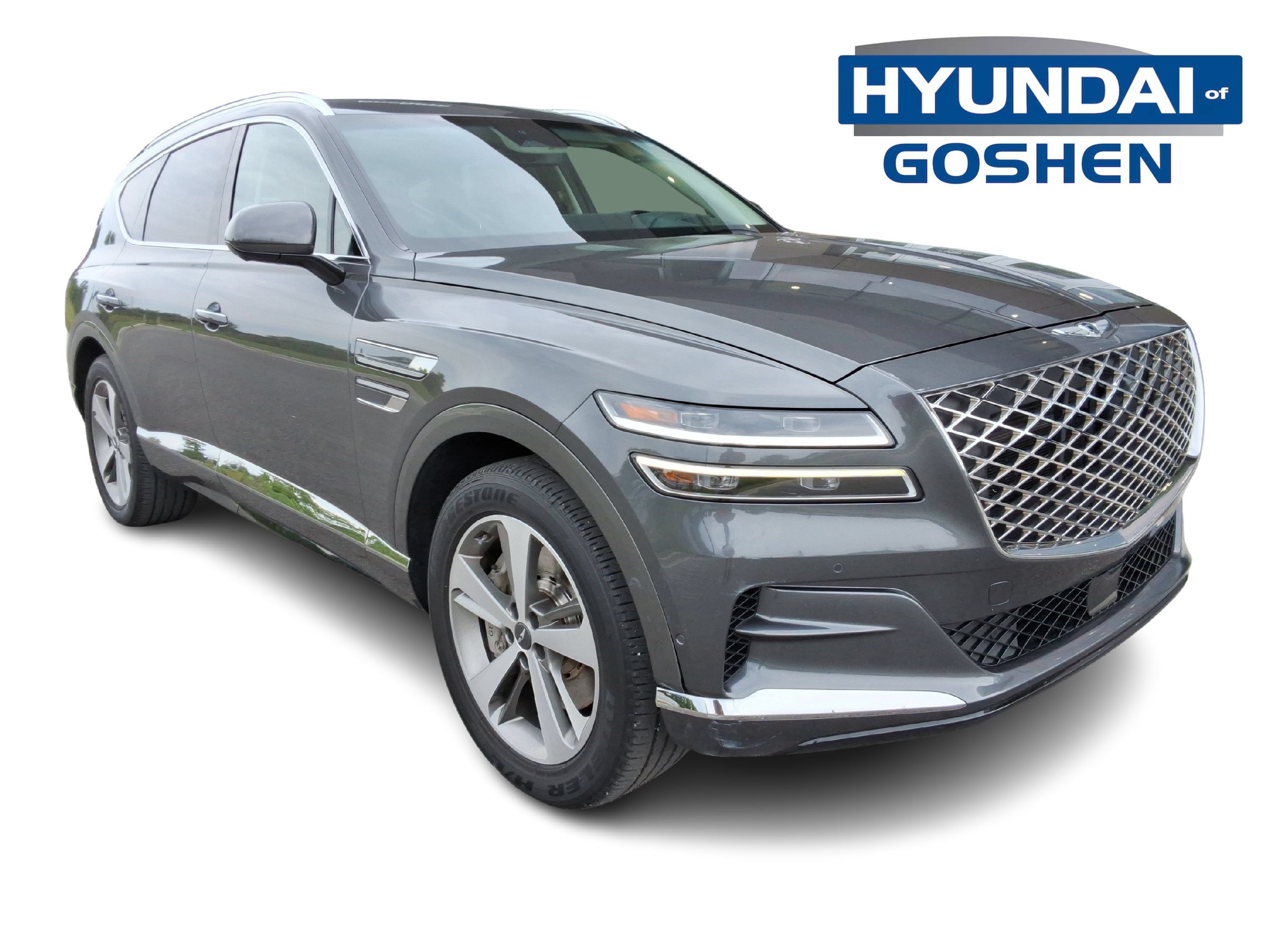 Used 2023 Genesis GV80 3.5T Advanced + AWD/4WD image 3