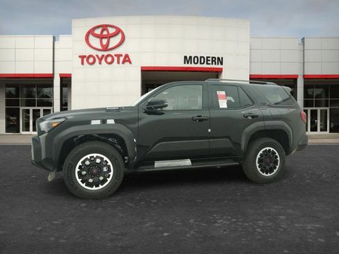 New 2026 Toyota 4Runner TRD Off-Road AWD/4WD image 8