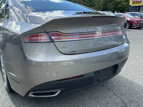Used 2016 Lincoln MKZ AWD w/ Equipment Group 300A Reserve image 7