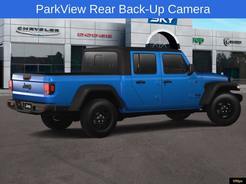 New 2025 Jeep Gladiator Sport image 10